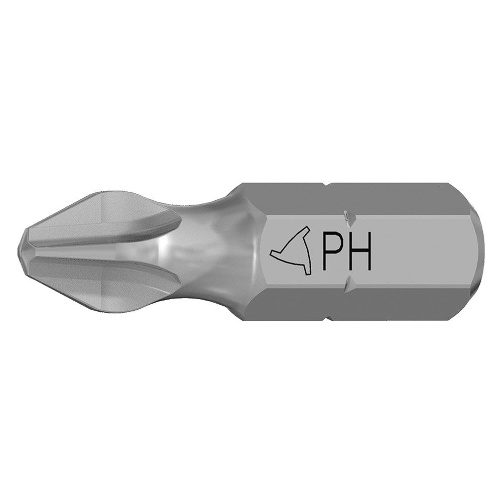INSERTI PER VITI IMPRONTA PHILLIPS PH 1 x 25 mm - cf.10 pz