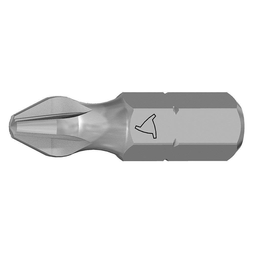 INSERTI PER VITI IMPRONTA POZIDRIV PZ 2 x 25 mm - cf.10 pz