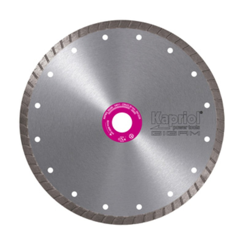 KAPRIOL DISCO DIAMANT CONT D 230 MM TURBO 54011