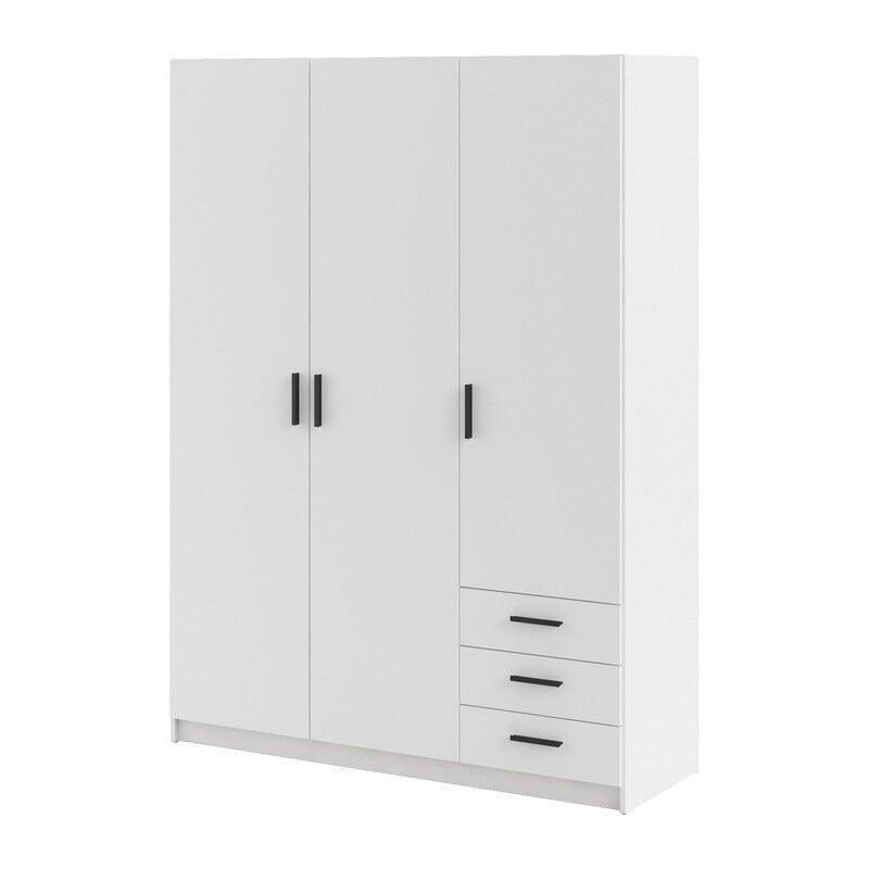 KIT ARMADIO SPRINT 3A+3C 147X50X200 BIANCO