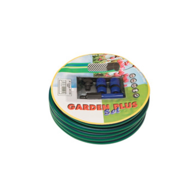 KIT ATTREZZATO GARDEN PLUS ROTOLO 15 M