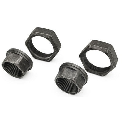 KIT BOCCHETTONI PER POMPA CIRCOLATORE 80/180 Misura: 1" 1/4