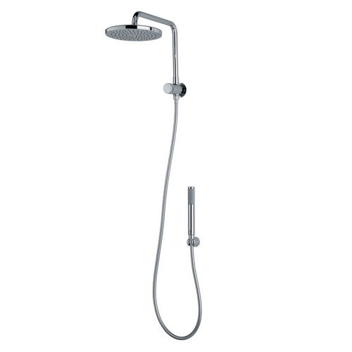 KIT BRACCIO DOCCIA CON SOFFIONE E DOCCETTA OKI RENOVATION Misura: Cromo