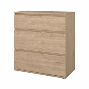 KIT CASSETTIERA NOVA 3 CASS 76,8X40X83,7CM ROVERE