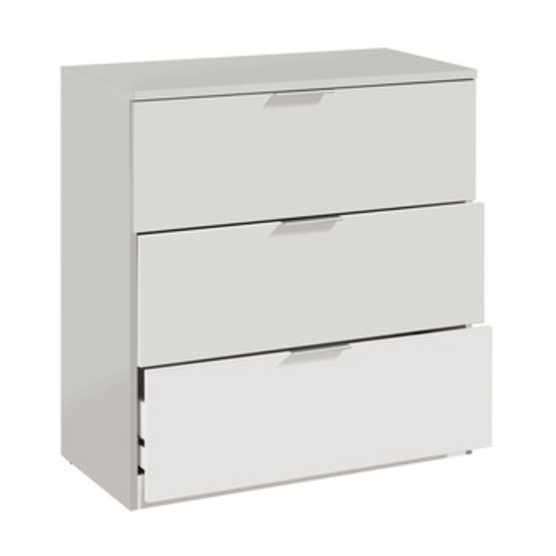 KIT CASSETTONE 3 CASSETTI 80X38X77 BIANCO