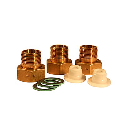 KIT DI CONNESSIONE Misura: G 3/4" x 1"
