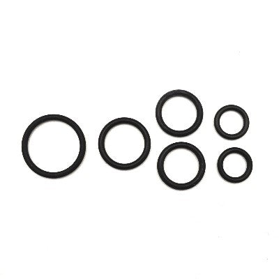 KIT DI O-RING PER RIPARAZIONE RUBINETTI A PEDALE