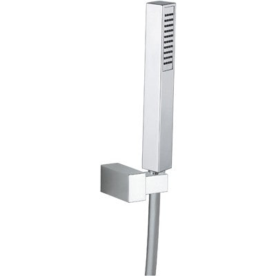 KIT DOCCETTA QUADRO + SUPPORTO SNODATO Misura: Cromo