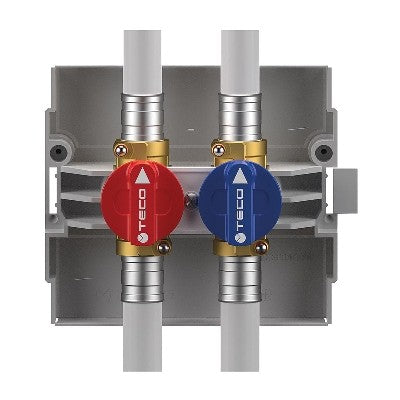 KIT K4.0 VALVOLA ACQUA Misura: C/F DN 15 FASTEC F13
