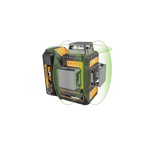 KIT LIVELLA LASER 20V 3X360° SERIE MP20V