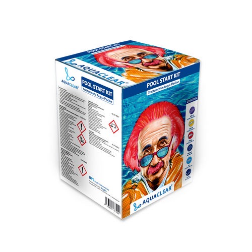 KIT POOL TRATTAMENTO COMPLETO PER L'ACQUA DELLA PISCINA