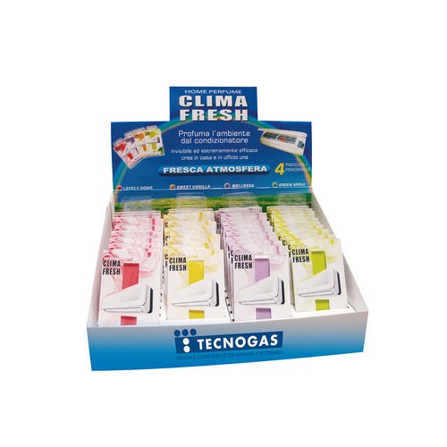 KIT PROFUMATORI PER CONDIZIONATORI CLIMA FRESH