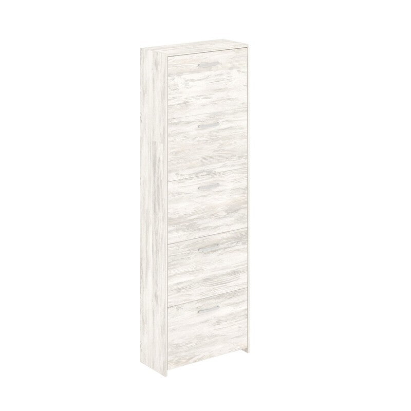 KIT SCARPIERA 5A D/PROF 58X25X173 BIANCO VEN.K083