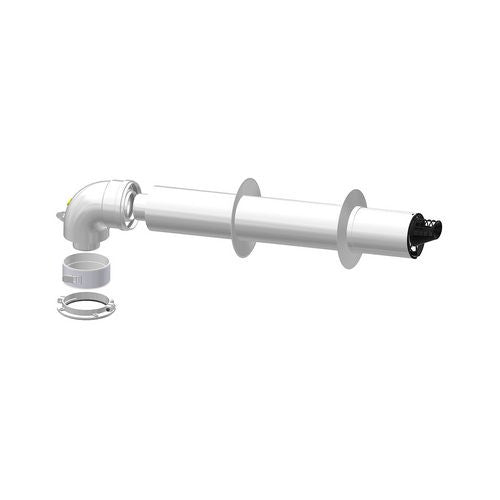KIT SISTEMA COASSIALE UNIVERSALE F1 Misura: Diam. 60/100