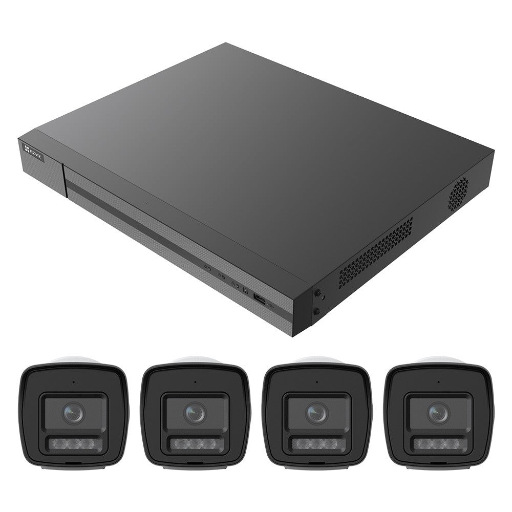 KIT VIDEOSORVEGLIANZA NVR WIRELESS 'X5S' NVR wireless - 4 telecamere 4MP incluse