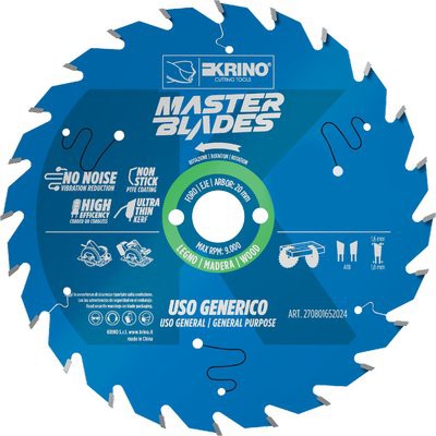 LAMA CIRCOLARE X LEGNO MASTER BLADES KRINO