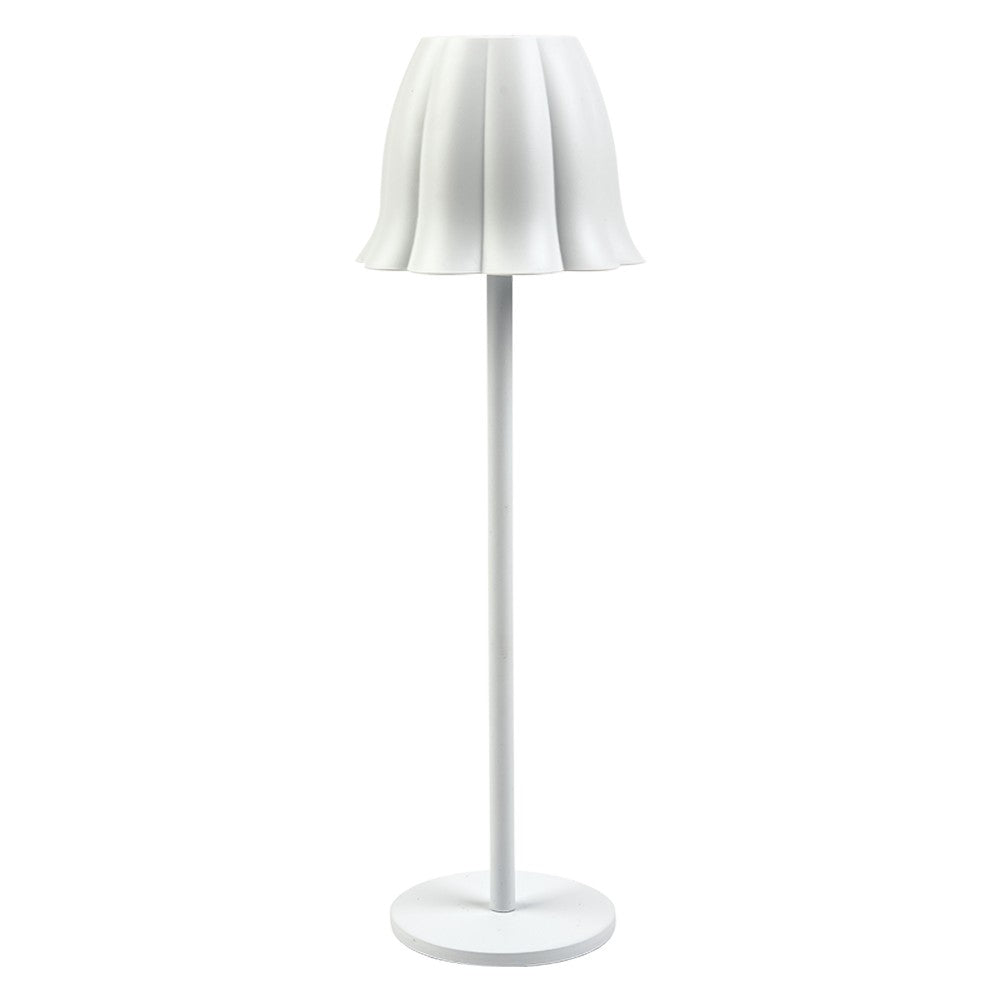 LAMPADA DA TAVOLO A LED 'TULIP' 1,3 / 2,3 W - colore bianco