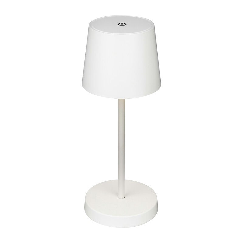 LAMPADA DA TAVOLO BT10000 BATT RICARIC BIANCO