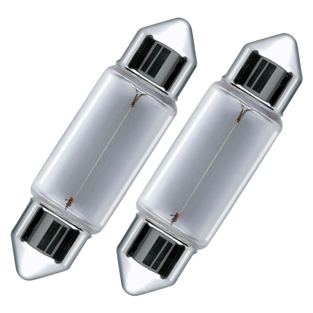 LAMPADINA A SILURO mm 44 - W 10 - base SV8,6