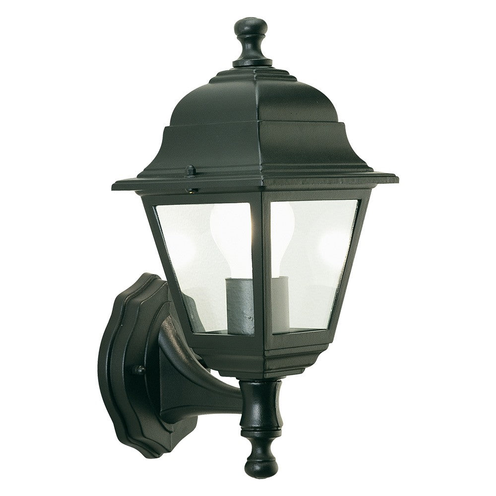 LANTERNA 'CACTUS' In alto - E 27 - 60W - nero