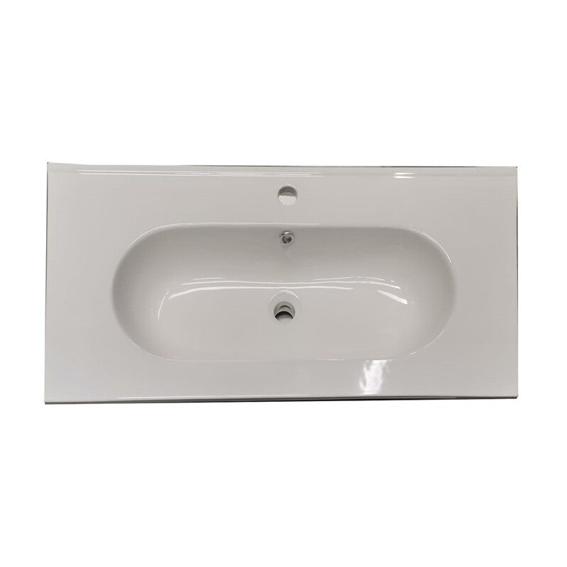 LAVABO CERAMICA CM.90X46 P/FEDERICA