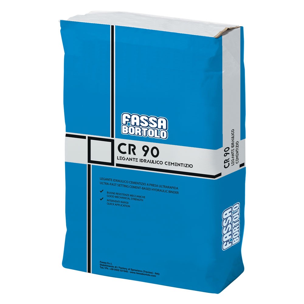 LEGANTE IDRAULICO CEMENTIZIO 'CR90' Kg. 5 - colore grigio