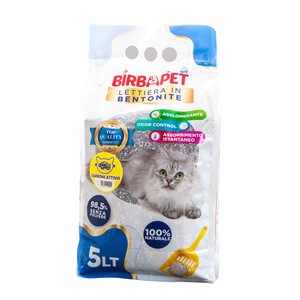 LETTIERA BIRBAPET CARBONI ATTIVI LT.5