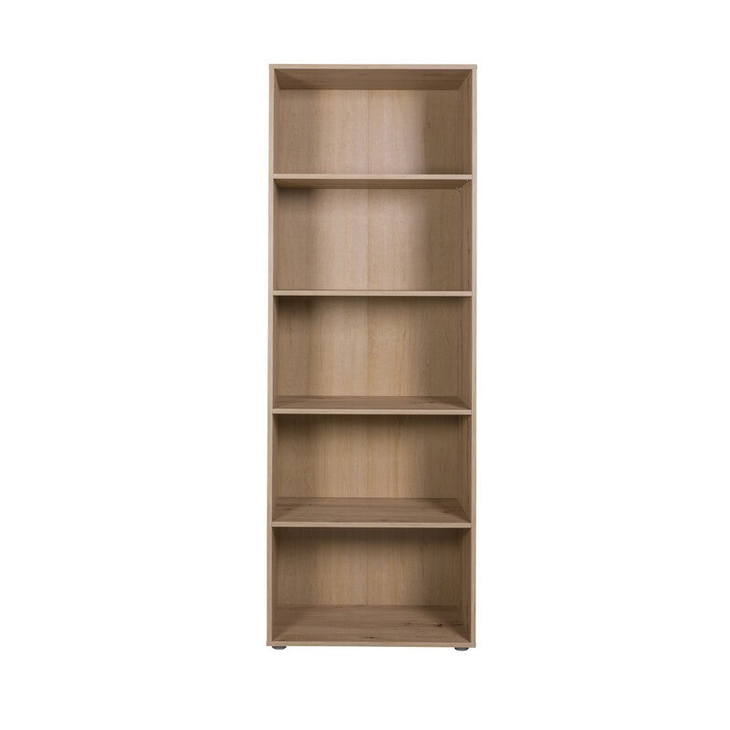LIBRERIA 4 RIPIANI CM. 69X35X200 H ROVERE A.