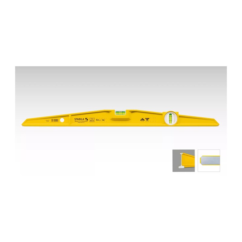 LIVELLA A 2 BOLLE STABILA 81 S DA 60 CM