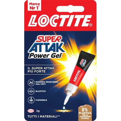 LOCTITE ATTAK POWER GEL