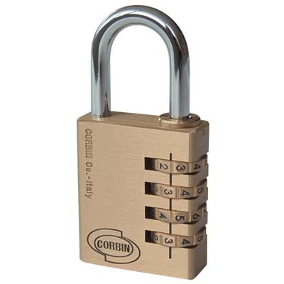LUCCHETTO A COMBINAZIONE YALE/CORBIN