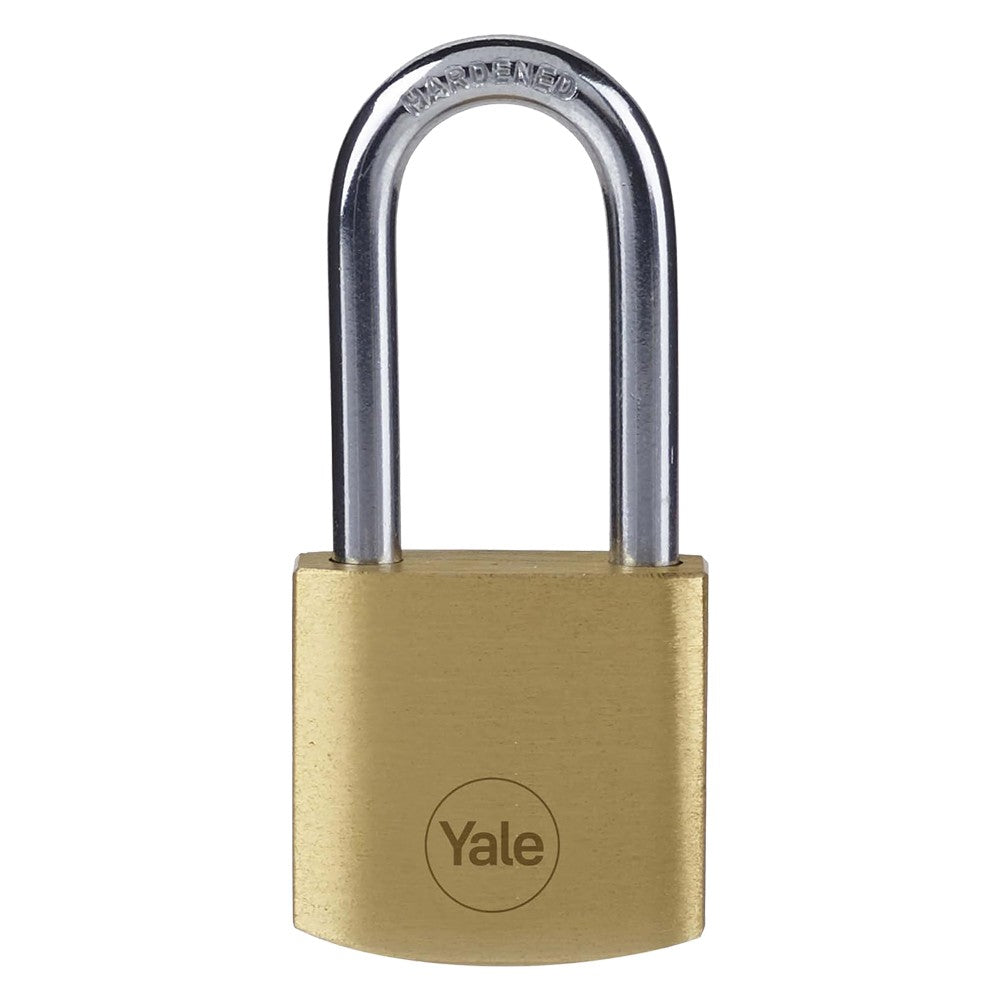 LUCCHETTO RETTANGOLARE ARCO LUNGO mm 50 - cifratura unica