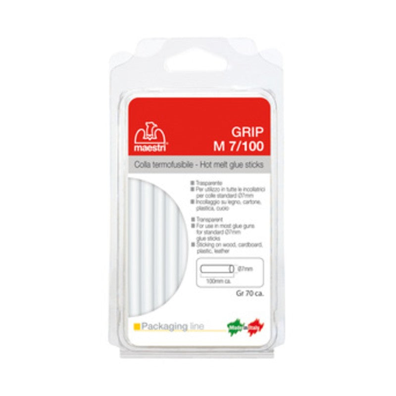 MAESTRI COLLA A CALDO P/PISTOLA D 7X100 MM 18 PZ