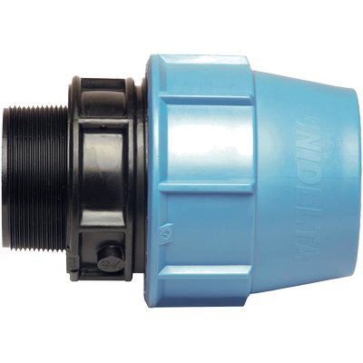 MANICOTTO A COMPRESSIONE FIL MASCHIO PN16 UNIDELTA