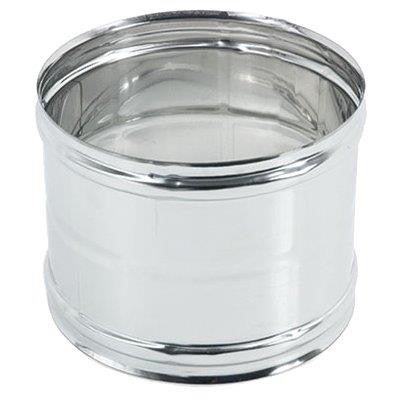 MANICOTTO FF ACCIAIO INOX AISI 304