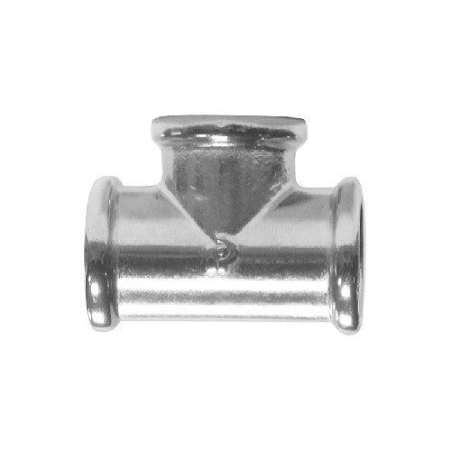MANICOTTO TEE FFF OTTONE CROMATO Misura: 1/8