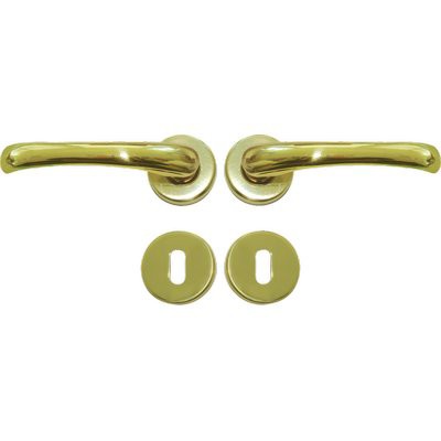 MANIGLIA RIO ROSETTA FORO PATENT