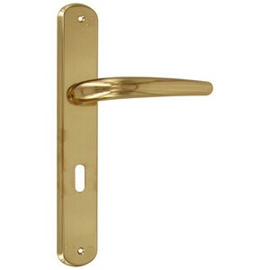 MANIGLIA TORINO Q 8/90 160P CROMO SATINATO