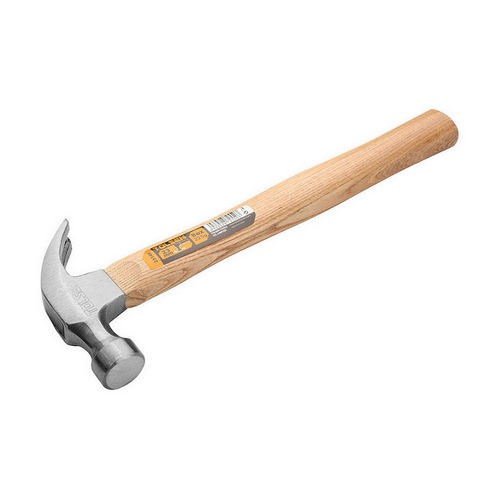 MARTELLO TIRACHIODI MANICO LEGNO Misura: 225 gr