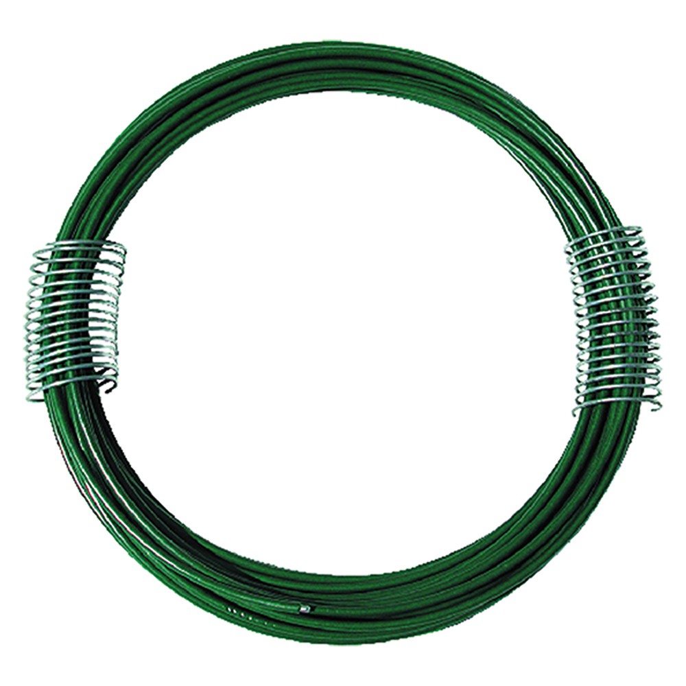 MATASSINA FILO FERRO PLASTIFICATO mm 2,2 - mt. 9