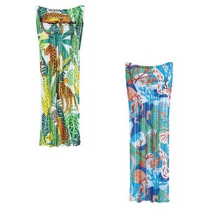 MATERASSINO MARE FASHION CORAL/JUNGLE 44033