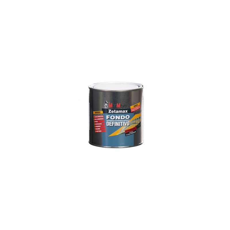 MAX ZETAMAX FONDO 0,500 L GRIGIO