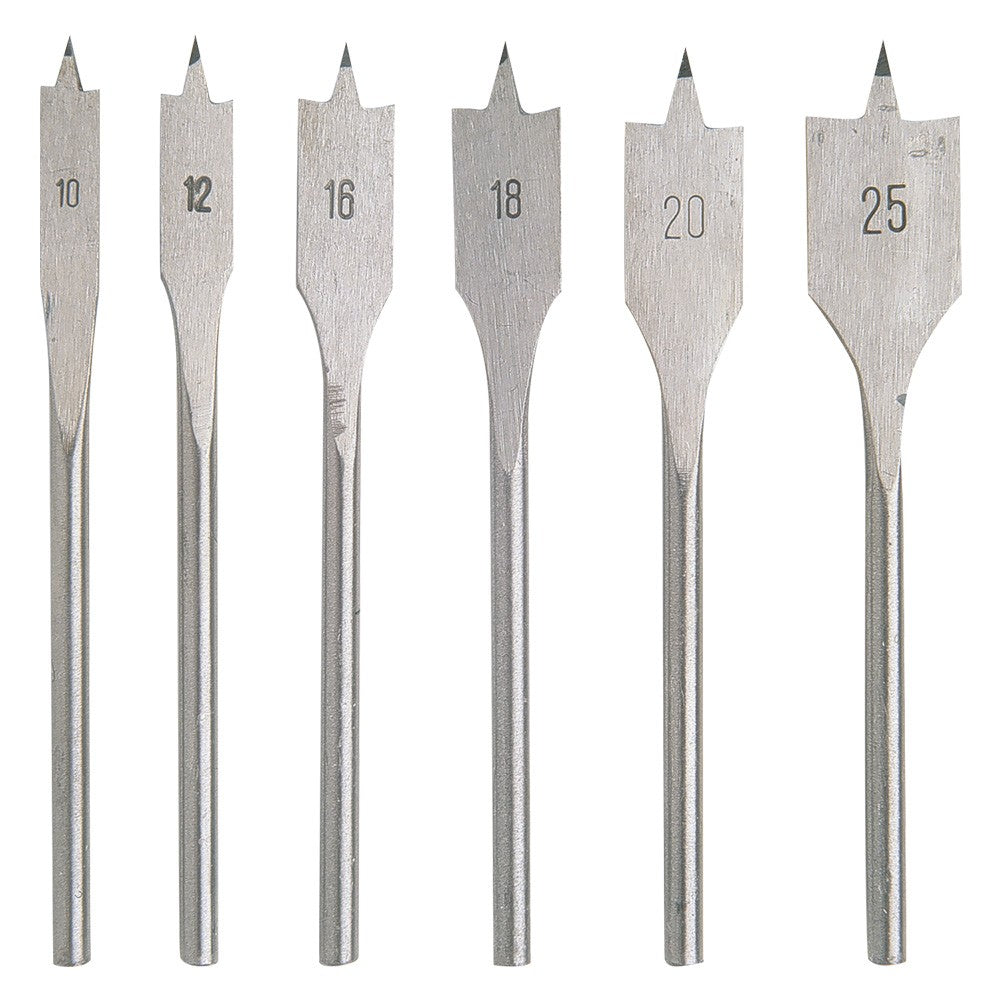 MECCHIA PER LEGNO serie 6 pz