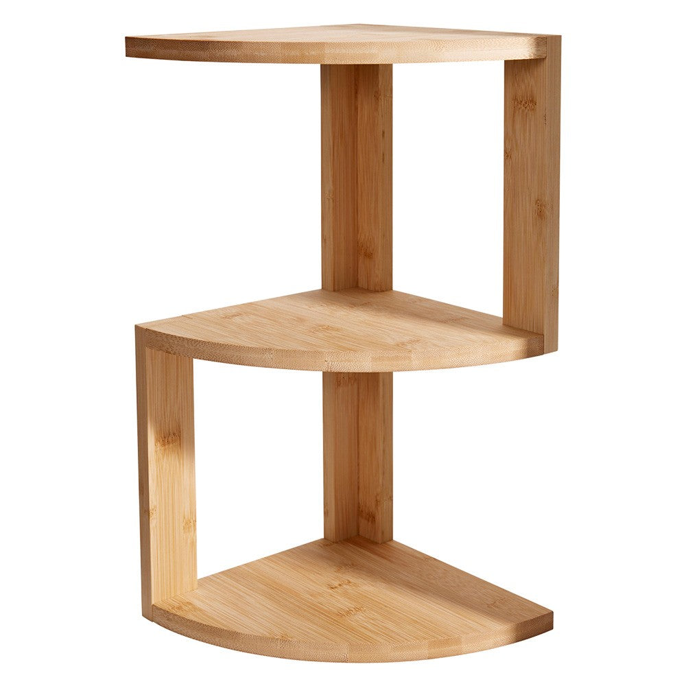 MENSOLA IN BAMBU' cm. 40 x 20 x h.20