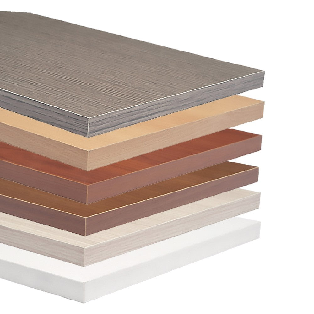 MENSOLA IN TRUCIOLARE 'ECOPAN' 100 x 40 x 1,8 - rovere naturale