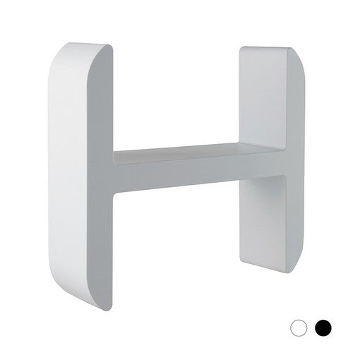 MENSOLA LETTERING ORGANIZER "H" Misura: Latte