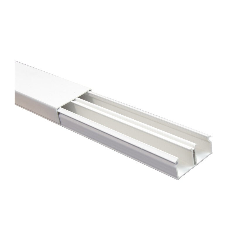 MINICANALINA C/COP FRONT 40X17 2 SCOM H 200 CM