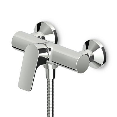 MISC. MONOCOMANDO ESTERNO DOCCIA SERIE WIND Misura: Cromo