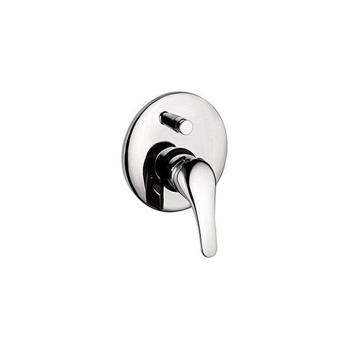MISCELATORE MONOCOM. INCASSO DOCCIA C/DEVIATORE LINEA EPIC Misura: Cromo