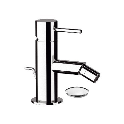 MISCELATORE MONOCOMANDO BIDET LINEA ULTRAMINIMAL Misura: Cromo